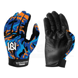 Vente en gros, Gants d'entraînement sublimés antidérapants durables pour l'extérieur, Gants d'entraînement de gymnastique et de coupe croisée, Gants de sport décontractés personnalisés - Product Image 1