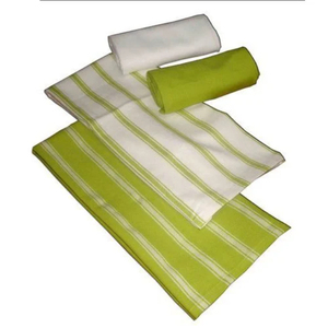 Toalla de té de algodón de alta calidad personalizable impreso bordado Jacquard Technics hecho en EE. UU. Para uso en la cocina del Hotel - Product Image 5