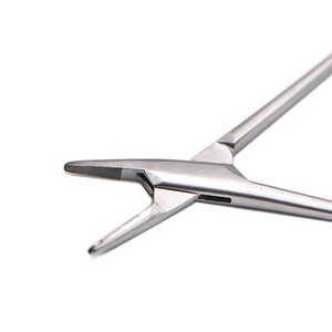 Herramienta de sutura Manual de soporte de aguja de acero inoxidable de alta calidad para cierre de heridas/aproximación de tejido - Product Image 2