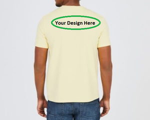 Venta al por mayor de camisetas para hombres de cuello redondo sólido de manga corta con bolsillo camiseta de color personalizado de BD - Product Image 5