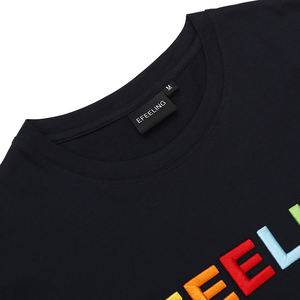 Camiseta de Tela Suave 100% Algodón de Alta Durabilidad, Ajuste Cómodo, Atuendo Casual Diario - Product Image 2