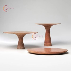 New Design Marble & <b>Wood</b> <b>Cake</b> Stand for Usage Wedding Home Hotel Restaurant Party Flower Romantic Theme Direct Factory Selling - Product Image 6