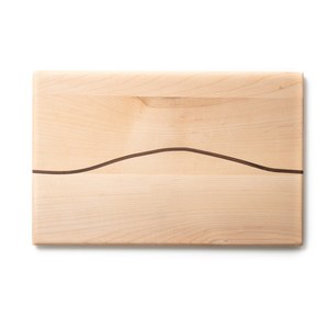 Planche à découper et plateau de service en bois Forme rectangulaire durable 12mm d'épaisseur - Product Image 1