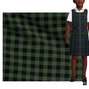 Ghana Twill Dệt 80/20 Cotton Polyester Học Sinh Đồng Phục Kiểm Tra Vải <span class=keywords><strong>Tartan</strong></span> - Product Image 3
