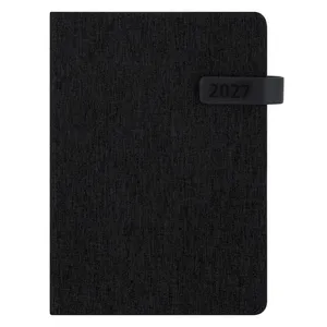 Agenda Mylok RPET, bloc-notes promotionnel durable, gadgets - Product Image 3