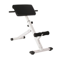 Chaise romaine pliable de haute qualité pour bancs et supports peu encombrants de fitness commerciaux