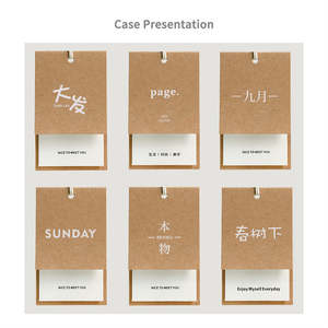 Étiquettes suspendues en papier personnalisées écologiques pour vêtements, sacs, chaussures avec logo et cordon - Product Image 2