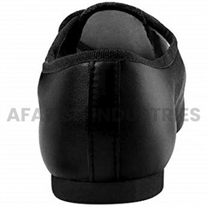 Chaussures de danse en cuir unisexes en stock style Oxford avec lacets et semelle fendue pour la danse latine pour femmes hommes et filles en été - Product Image 5