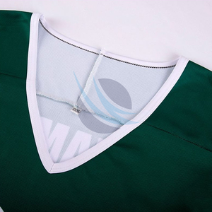 เสื้อเจอร์ซี่ฮ็อกกี้น้ำแข็งระบายอากาศได้ดีออกแบบโลโก้ของคุณเอง - Product Image 3