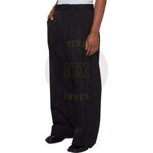 Comfortable <b>Men</b> Baggy <b>Trouser</b> Soft Fabric For Everyday <b>Men</b> Baggy <b>Trouser</b> Wear <b>Lightweight</b> <b>Men</b> Pant - Product Image 3