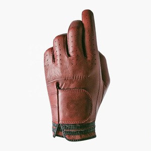 Guantes de golf superiores con piel de oveja y capa media de cuero Cabretta que ofrece precisión de agarre cómodo y durabilidad a largo plazo - Product Image 3