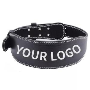GAF, gran oferta, venta al por mayor, cinturón de gimnasio personalizado, cuero de vaca de potencia, levantamiento de pesas, el mejor Material, accesorios de entrenamiento para culturismo, cinturón - Product Image 3