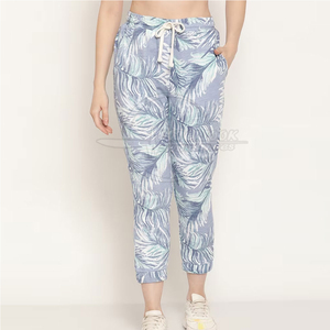 Pantalones de chándal transpirables de secado rápido para mujer Estilo informal Servicio OEM profesional Hecho en Pakistán Venta en línea - Product Image 1