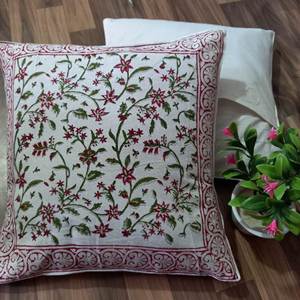 Đệm Bìa 45X45 Cm Sang Trọng Khối In 100% Bông Trang Trí Ném Gối Sofa Phòng Ngủ - Product Image 5