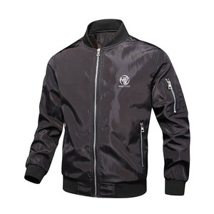 Chaqueta Bomber de Invierno, Estilo Urbano, de Alta Calidad para Hombre, Nueva Colección en Oferta Online - Product Image 1