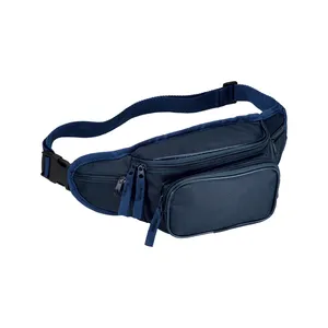 Sac de ceinture personnalisé avec 5 poches en tissu 600D pour cadeaux promotionnels et d'affaires - Product Image 5