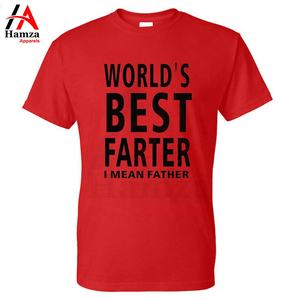 Camiseta de cuello redondo para hombre de diseño personalizado de alta calidad 100% algodón manga corta serigrafía camisetas para hombre de Hamza Apparels - Product Image 3