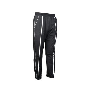 Ropa informal OEM de alta calidad para hombre, Pantalones rectos, ropa de calle de Color sólido, pantalones de algodón y poliéster con ribete reflectante - Product Image 2