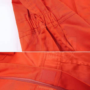 Overol de Seguridad Laboral, Uniforme de Protección Industrial, Resistente a las Llamas y a los Productos Químicos, Overol de Seguridad Resistente a los Productos Químicos - Product Image 5