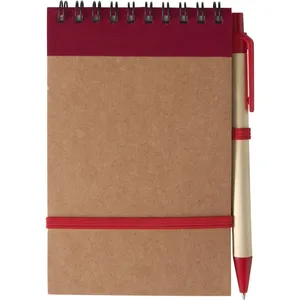 Quaderno Riciclato Emory con Penna, Gadget Ecologici per Prendere Appunti - Product Image 3