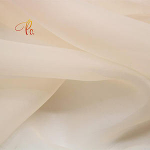 Nouvelle Collection 2026 : <span class=keywords><strong>Tissu</strong></span> Organza Uni Teint, Léger et Respirant, 100% Polyester, Orange Foncé, Prêt à Personnaliser pour Vêtements Féminins - Product Image 6