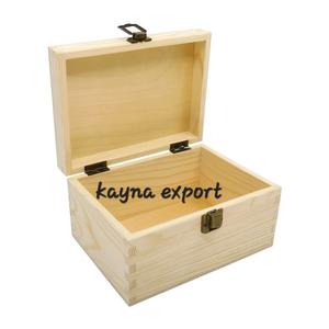 Boîte à bijoux en verre de luxe moderne avec bordure en métal doré Boîte à bijoux artisanale pour le rangement de cadeaux et d'accessoires Boîte de décoration - Product Image 4