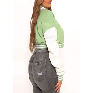 Veste de survêtement pour femme respirante, grande taille, tendance, à lettres, sur mesure, style unique - Product Image 3