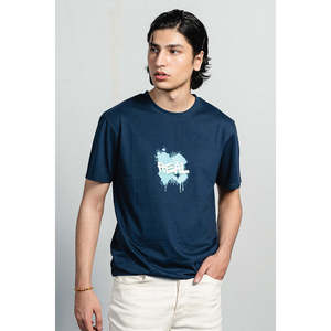 Camiseta de Hombre de Nuevo Diseño, 100% Algodón, Lista para Venta al Por Mayor, Acabado Invernal, Personalizable OEM/ODM - Product Image 1