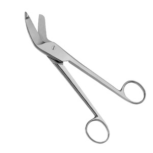 HERCULES Tijeras de yeso Tijeras de operación Tijera de acabado de arena afilada para uso hospitalario Instrumentos quirúrgicos de acero inoxidable - Product Image 2