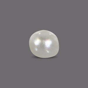 Perla Keshi Blanca Natural Suelta de 2.64 Quilates, 5-6mm, para Joyería y Fabricación de Joyas - Product Image 1