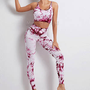 Conjunto de yoga para mujer más vendido, material duradero, conjunto de yoga para mujer, conjunto de yoga para mujer Moq bajo - Product Image 1