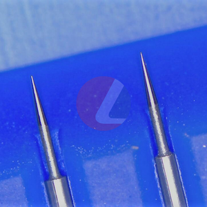 Aguja eyectora de paso de carburo de alto rendimiento R0.015mm-R0.350mm Precisión de la máquina Bonder de troquel de carburo de tungsteno - Product Image 2