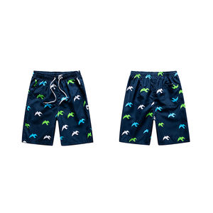 2022 nouveauté personnalisé hommes Shorts de bain à la mode coton solide séchage rapide respirant Style décontracté - Product Image 1