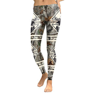 Precio barato Sublimación Leggings Mejor último diseño Cintura Pantalones de yoga Mujeres Gimnasio Leggings - Product Image 6