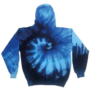 Sudadera con Capucha Tie Dye Multicolor de la Mejor Calidad, 100% Algodón, Diseño con Capucha para Invierno para Hombre, Servicio OEM - Product Image 6