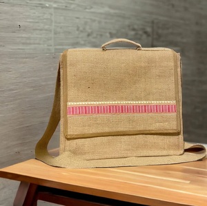 Sacs de séminaire en jute écologiques de haute qualité Textiles et produits en cuir en gros populaires dans le monde entier - Product Image 6