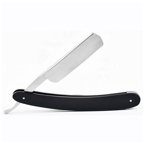 Rasoir droit de vente entière pour raser le rasoir droit de barbier à lame unique - Product Image 1