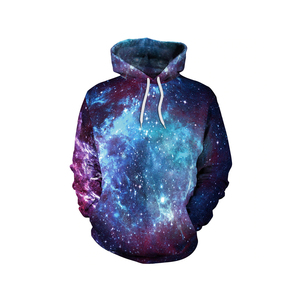 Sudadera con capucha mezclada básica de algodón de alta calidad para hombres, tamaño personalizado y logotipo, ropa de calle de sublimación baja MOQ ODM OEM - Product Image 1
