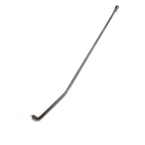 แท่งเหล็กสำหรับซ่อมรอยบุ๋มแบบสองทางหมุนได้360องศาใหม่จากนิวยอร์กรุ่นสเตนเลส5/16 70ซม. - Product Image 4