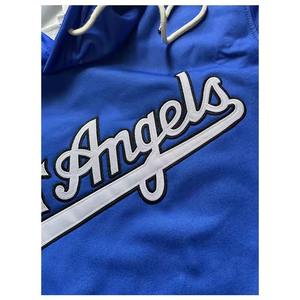 Sudadera con Capucha Personalizada de Los Ángeles para Hombre, 100% Algodón, Felpa, Cordones, Bolsillo Tipo Canguro, Ecológica, Informal, de Invierno, para Calle - Product Image 6