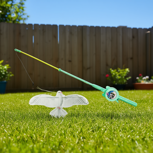 Canne à pêche Bdt Dragon 70 cm et accessoires et artisanat aquatique Dove 30 cm - Product Image 3