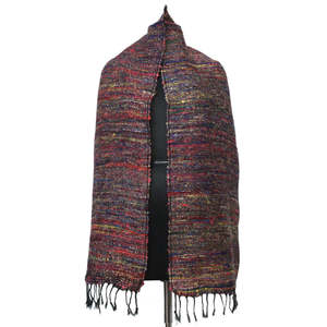 Pashmina de Verano, Estolas de Lana, Chal de Punto con Estampado de Plátano de Algodón para Invierno - Product Image 3