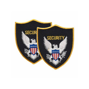 Parches de Seguridad con Logotipo 3D en Relieve, Parches Bordados para Coser o Planchar en la Ropa - Product Image 5