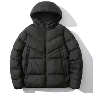 Wholesale Puffer <b>Jacket</b> Custom Logo OEM Printed High Quality Customized Winter <b>Jacket</b> for <b>Men</b> Bubble Puffer <b>Jacket</b> with Pockets - Product Image 3