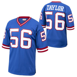 Uniforme de Fútbol Americano Personalizado al por Mayor, Sublimado, Transpirable, de Secado Rápido, Jersey de Manga Corta, Impresión Completa, Ropa Deportiva - Product Image 6
