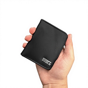 Stylish Trendy Men Synthetic Leather Wallet <b>Slim</b> Bifold <b>Card</b> <b>Holder</b> Durable Cash Organizer Fashion Casual Wallet for Men - Product Image 4
