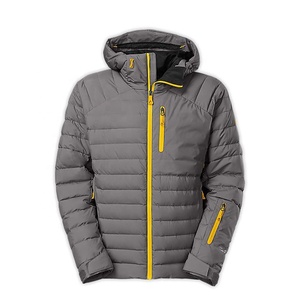 Chaqueta Acolchada Unisex de Estilo Urbano con Estampado Personalizado OEM, Chaqueta de Invierno al por Mayor con Decoración de Piel, Tela de Lona, Bolsillos de Burbuja - Product Image 6