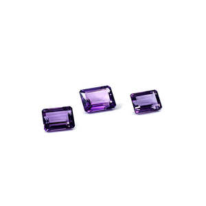 Natural Brazil Amethyst Octagon 27.85cts High Quality <b>Cushion</b> Cut Loose Gemstone Calibrated Optical Special Effects Beauty Style - Product Image 3