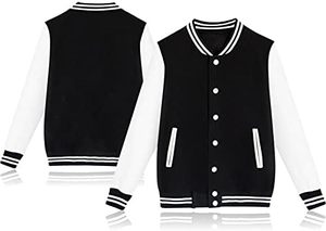 High Quality Men's <b>Wool</b> Baseball Letterman Varsity Jacket New Design Winter Athleisure Jacket with Warm Bomber Buttoned Pockets - Product Image 4