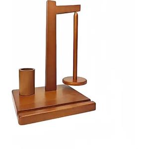 Yarn Holder for Knitting and Crocheting Crochet Gift for Knitting Lovers <b>Wooden</b> Yarn Spinner for Crochet from Indian Exporter - Product Image 4